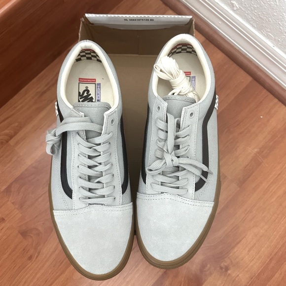 Vans Skate Old Skool “Grey/Gum” - SZ13 - Picture 3 of 5